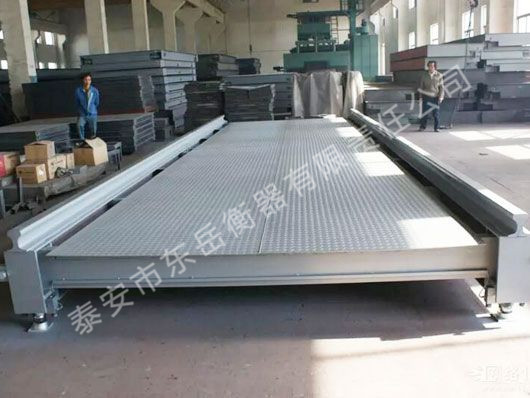 電子汽車(chē)衡安裝前應做哪些基礎工作？