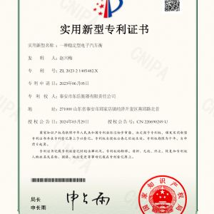 202321405482X一種穩定型電子汽車(chē)衡